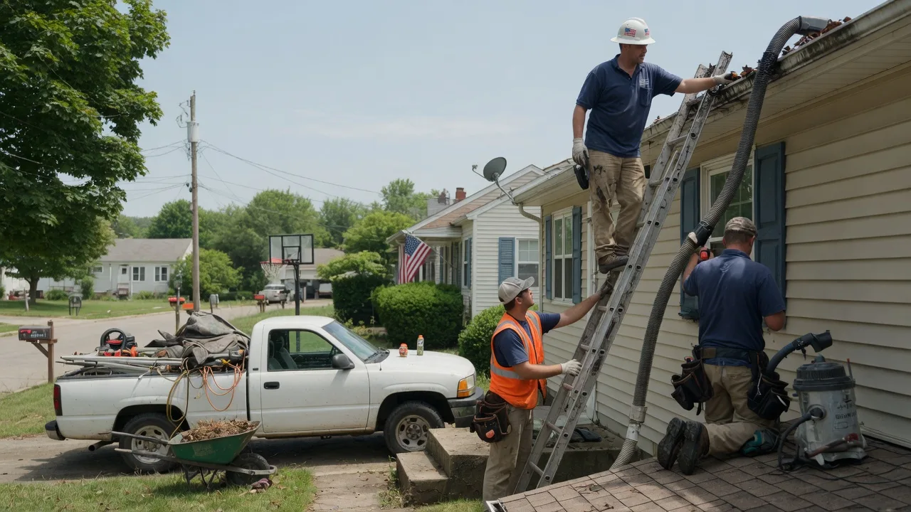 Gutter Installation in Martinsburg, OH near me